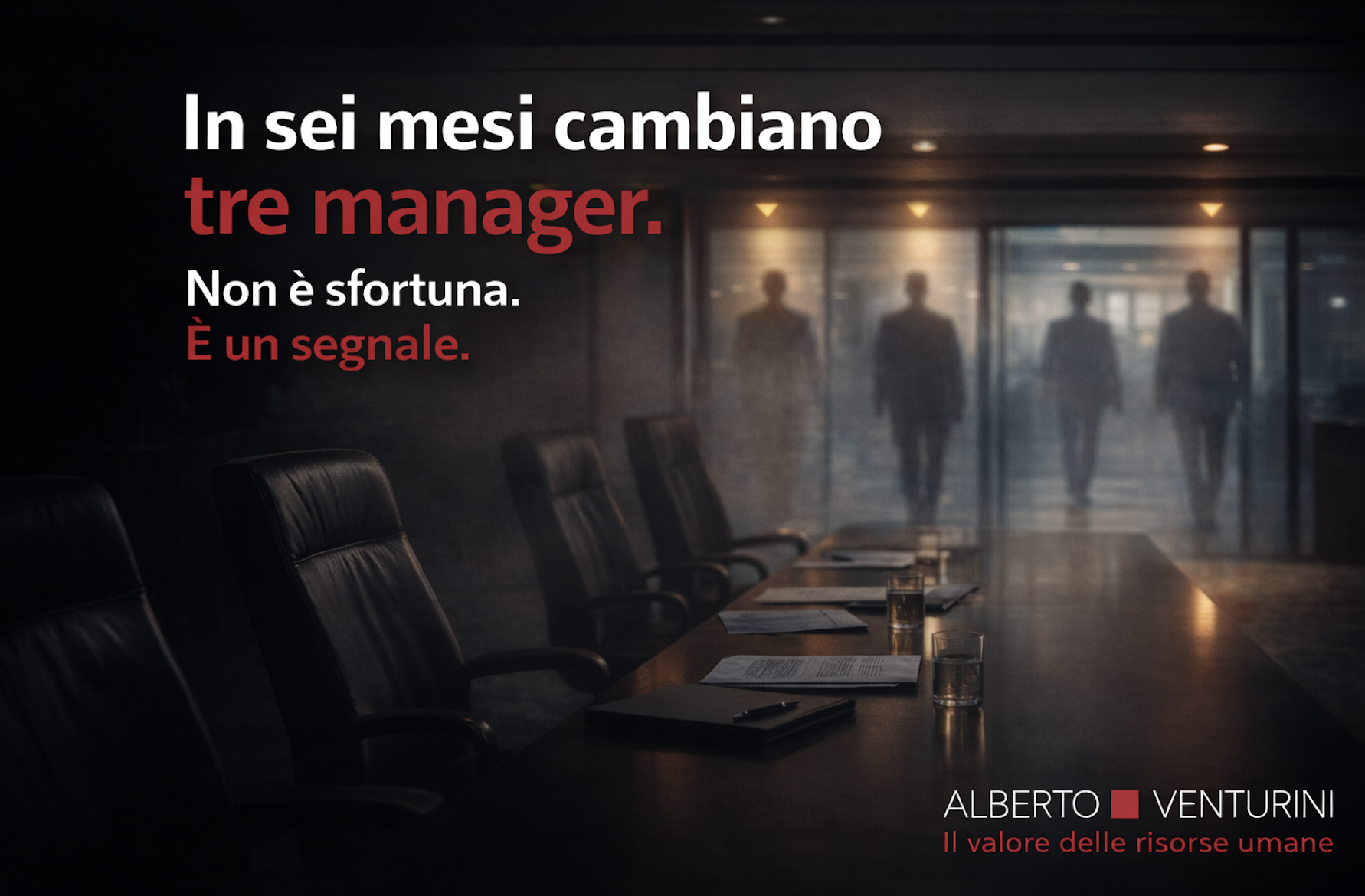 In poco più di 6 mesi cambiano tre #manager.