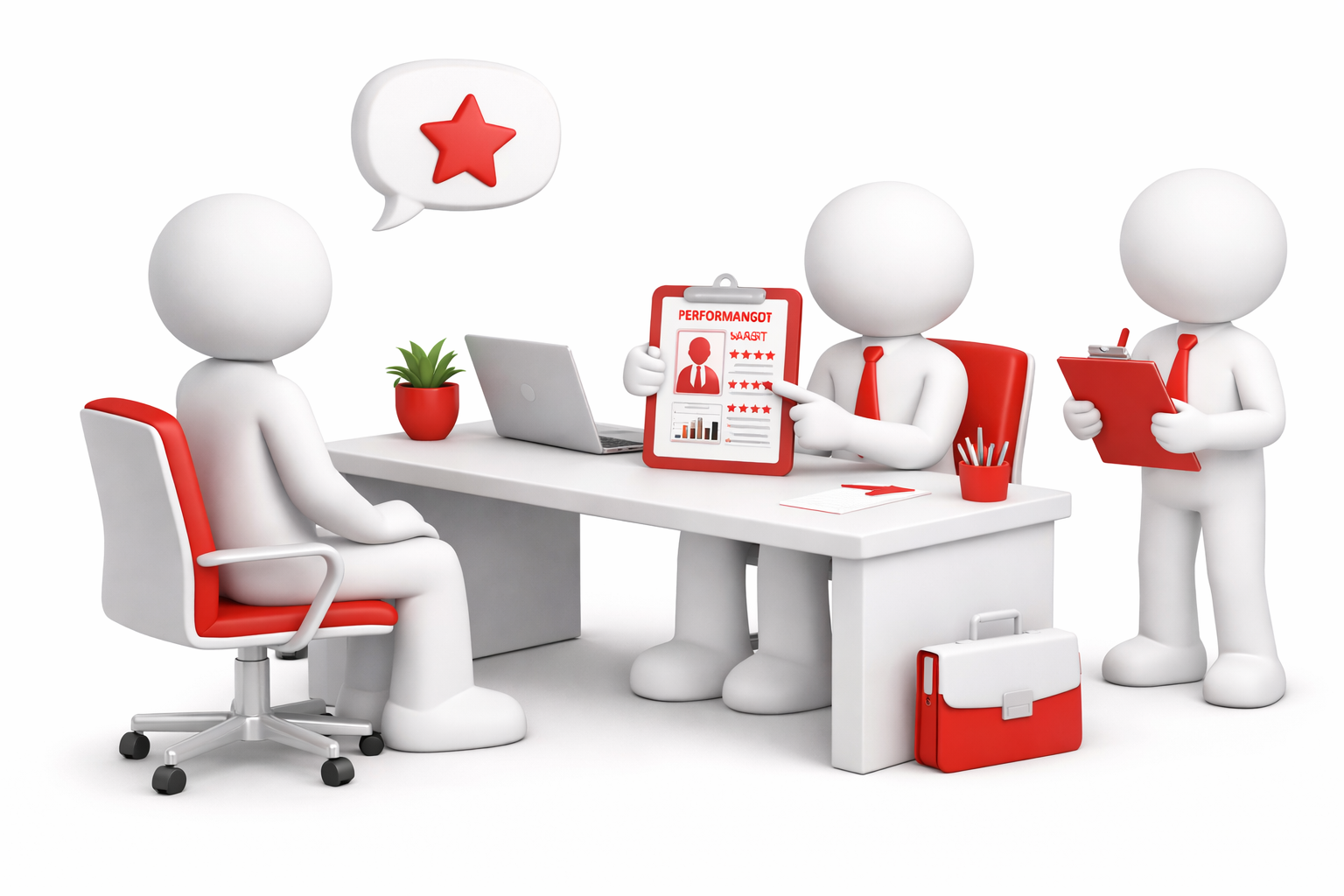 Opinion-based ratings = stagnant performance.