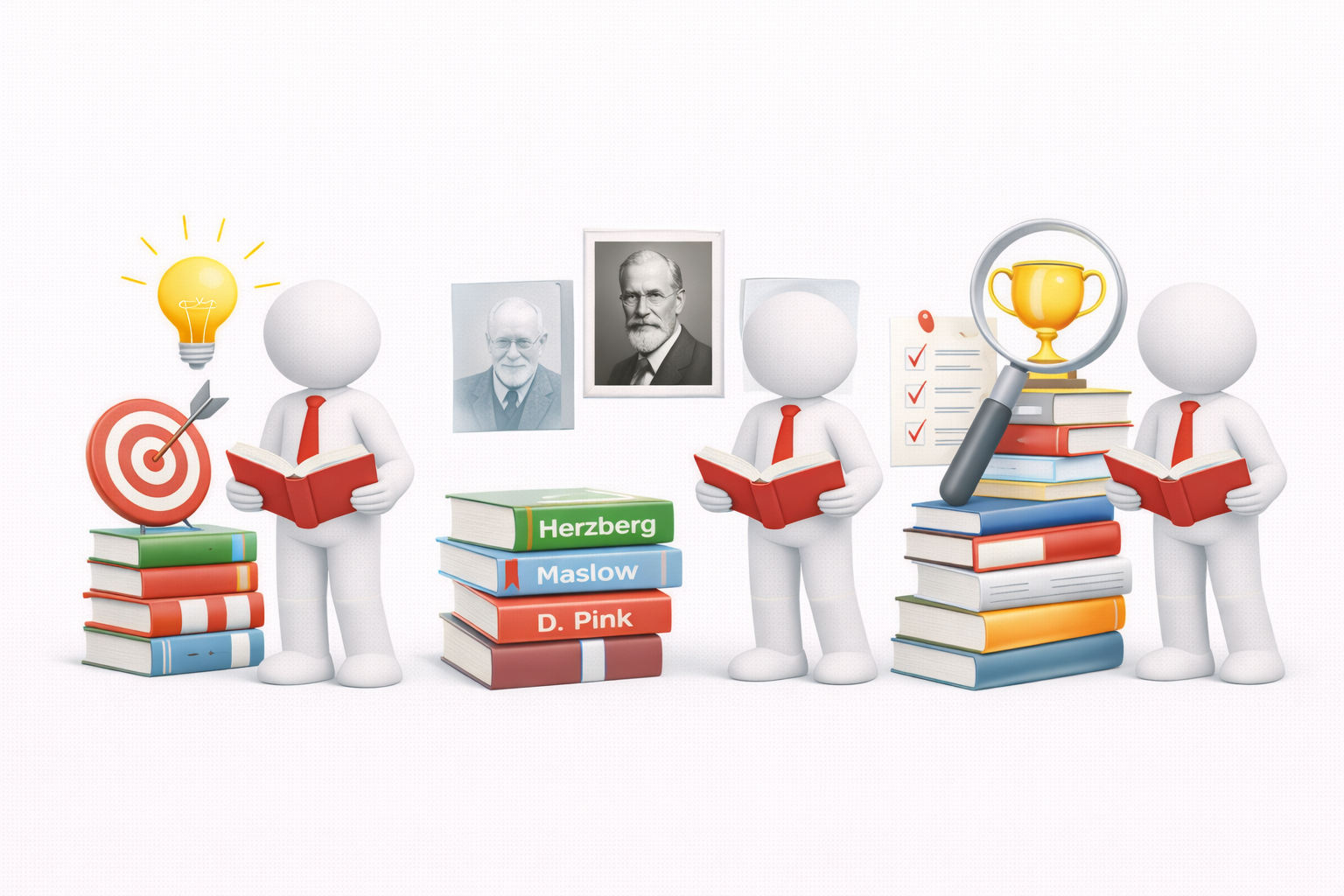 Bibliografia sulla motivazione