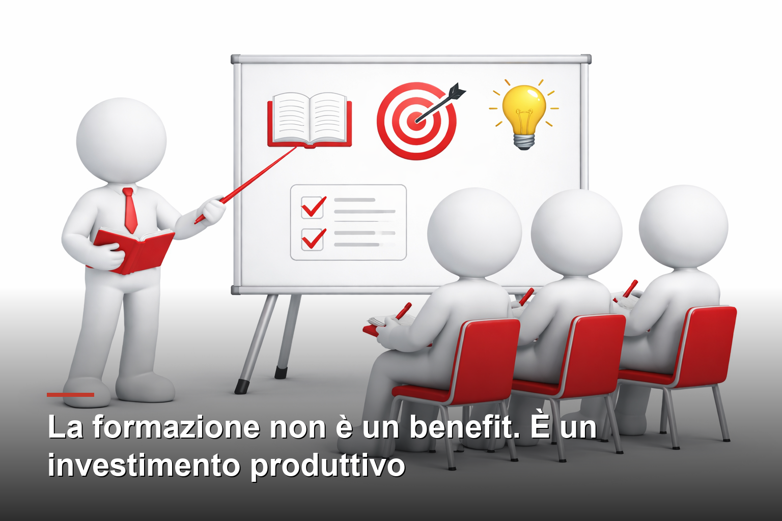Training is not a perk. It is a productive investment