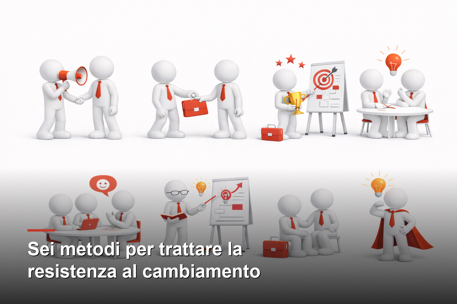 Sei metodi per trattare la resistenza al cambiamento