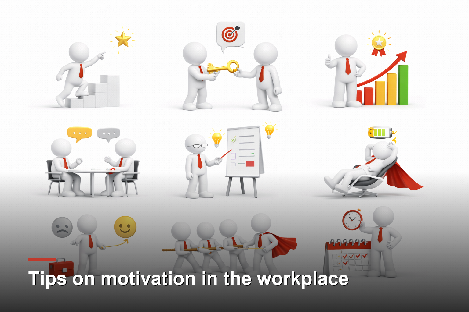 Tips on motivation in the workplace