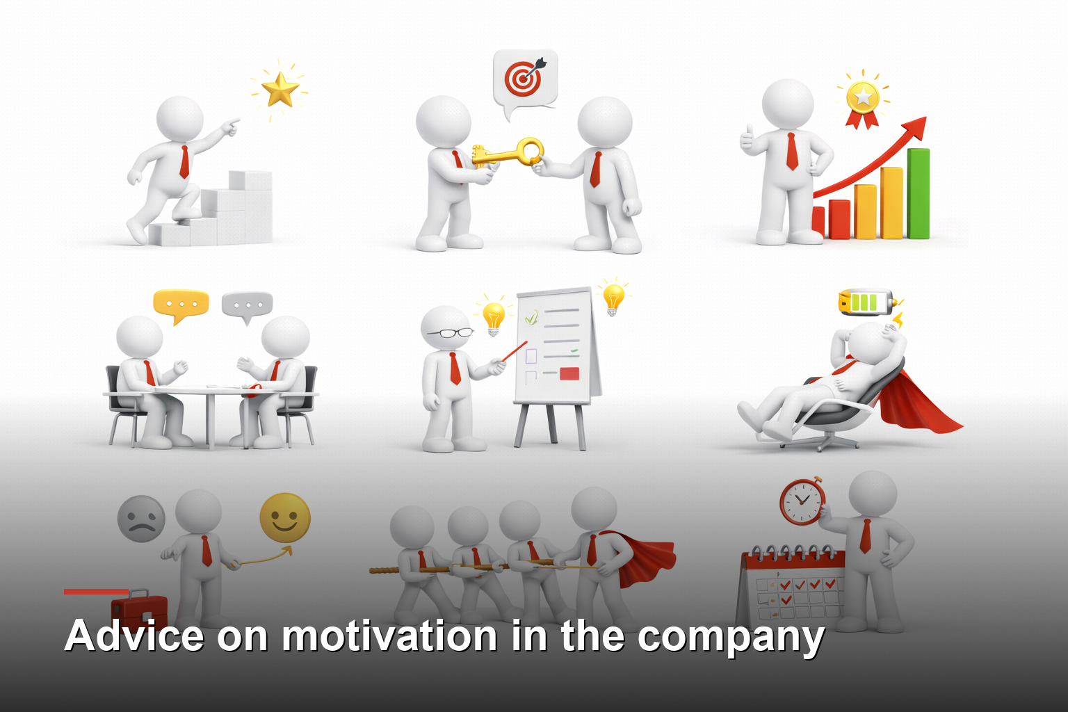 Advice on motivation in the company
