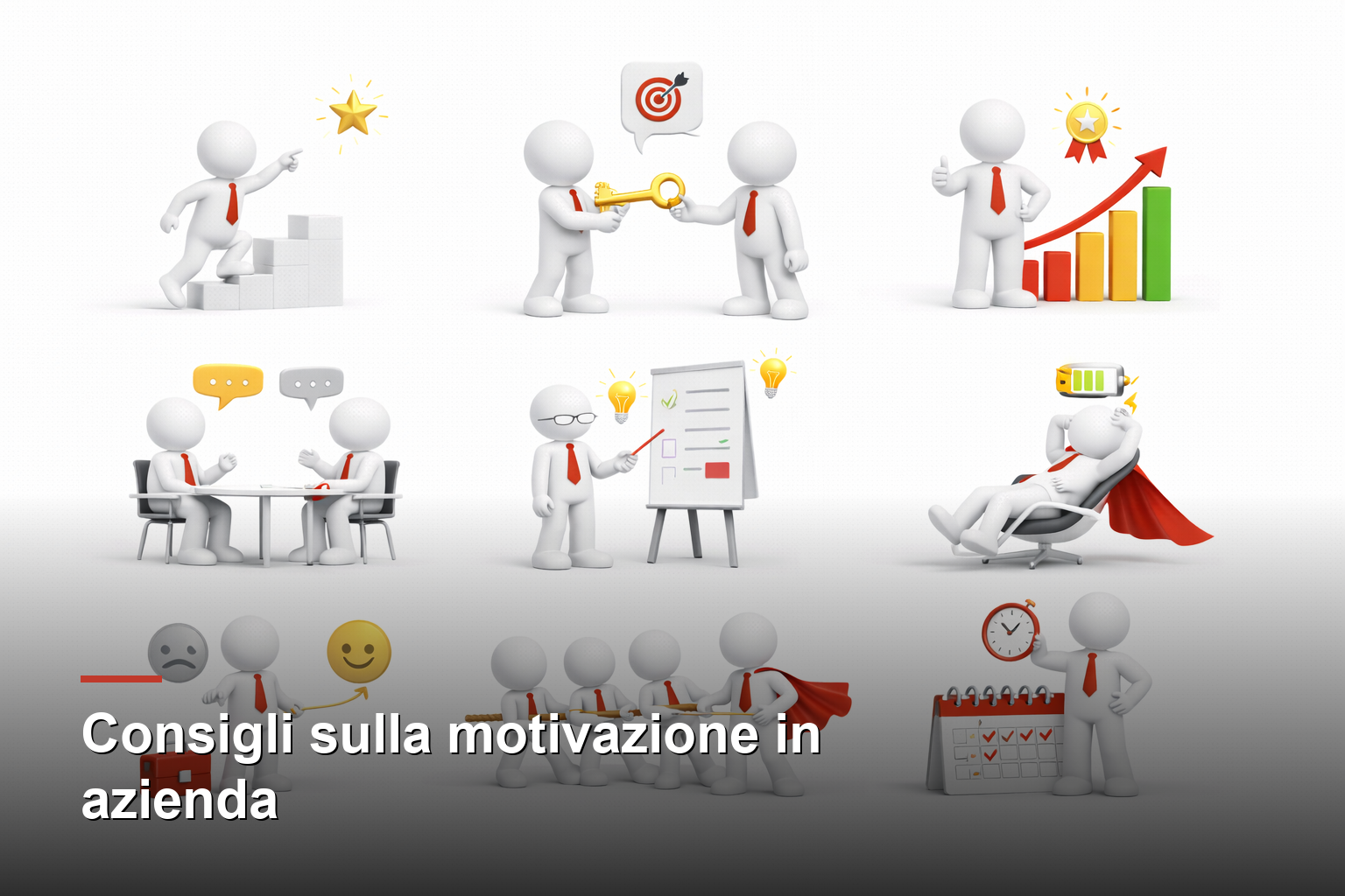 Consigli sulla motivazione in azienda