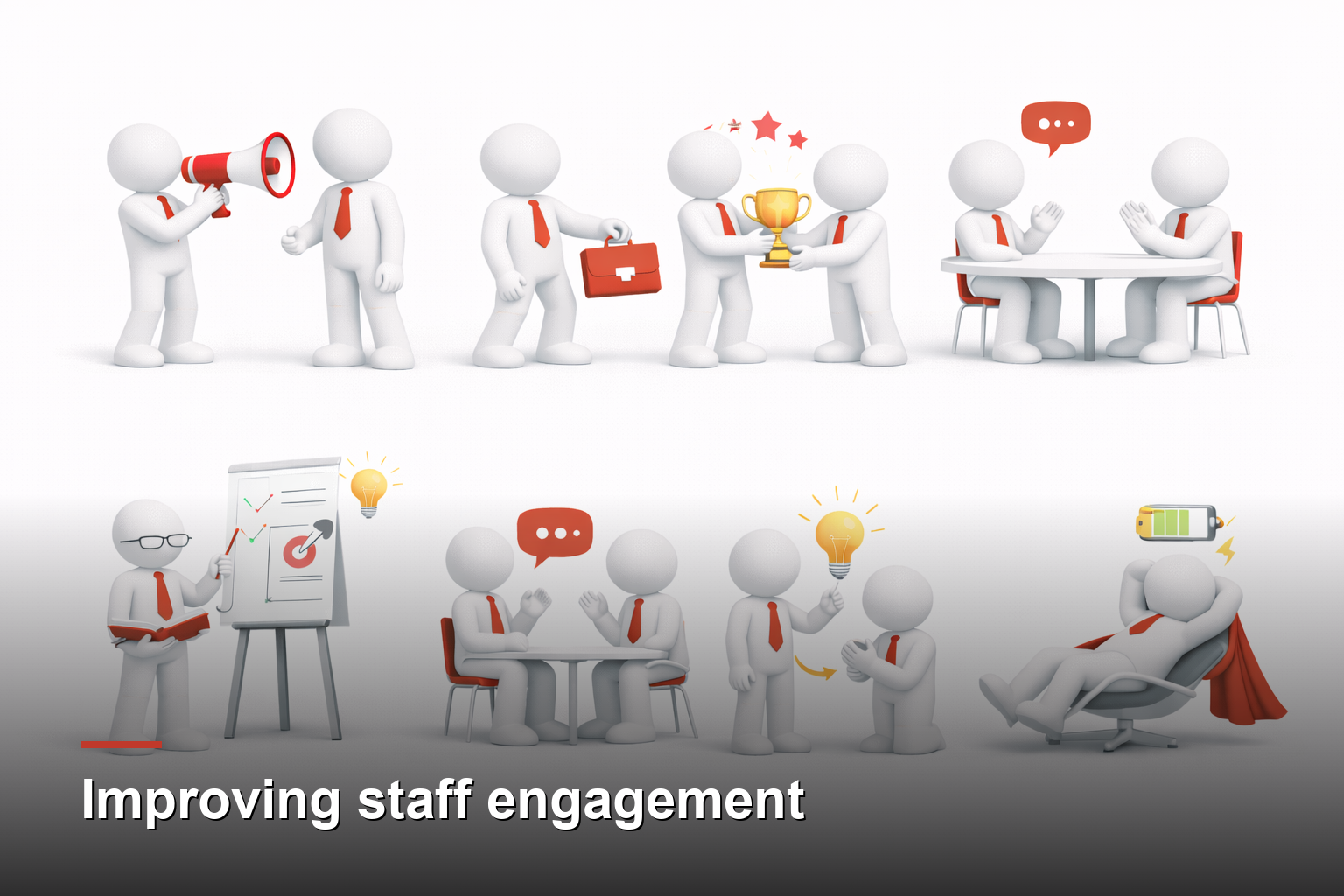 Improving staff engagement