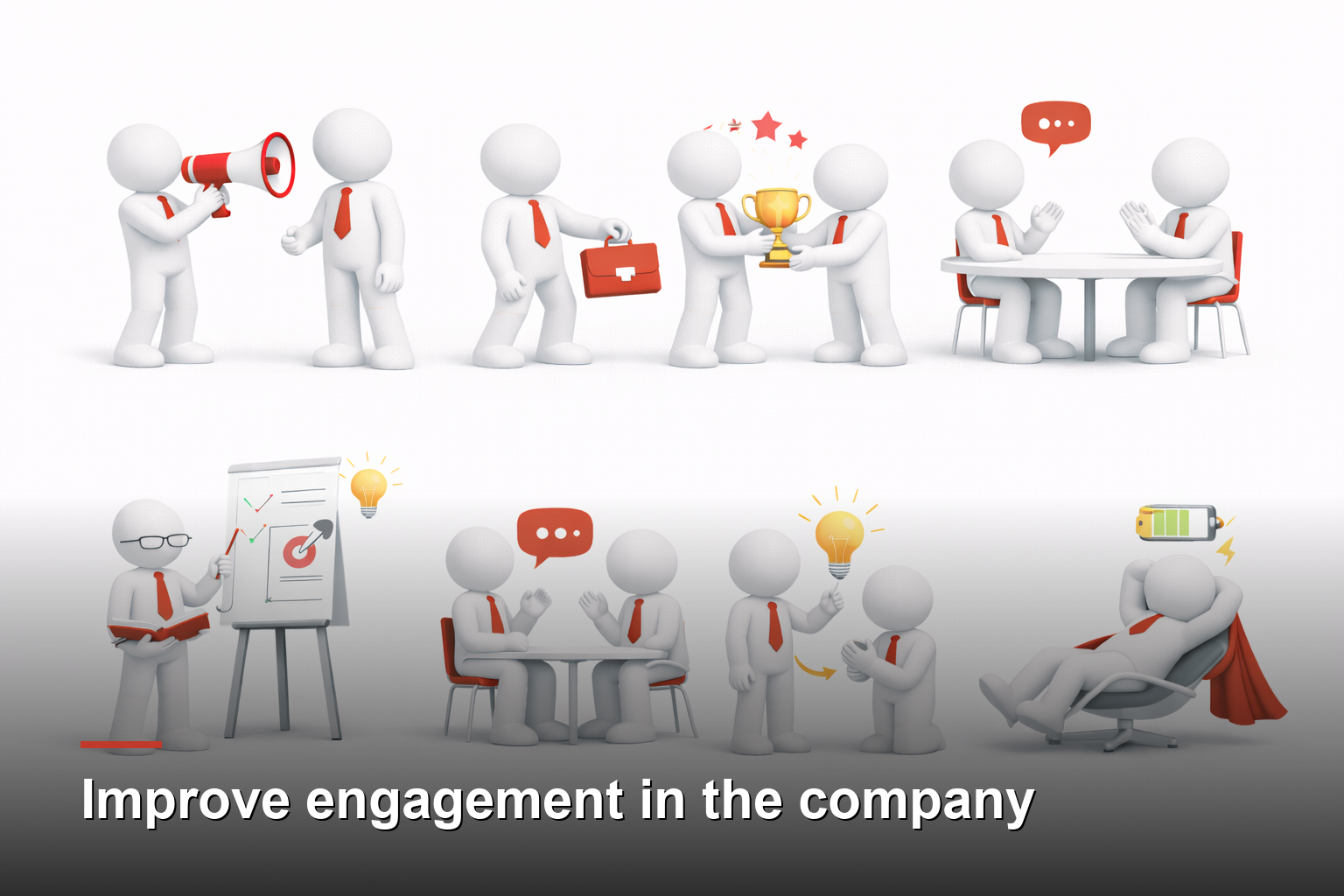 Improve engagement in the company