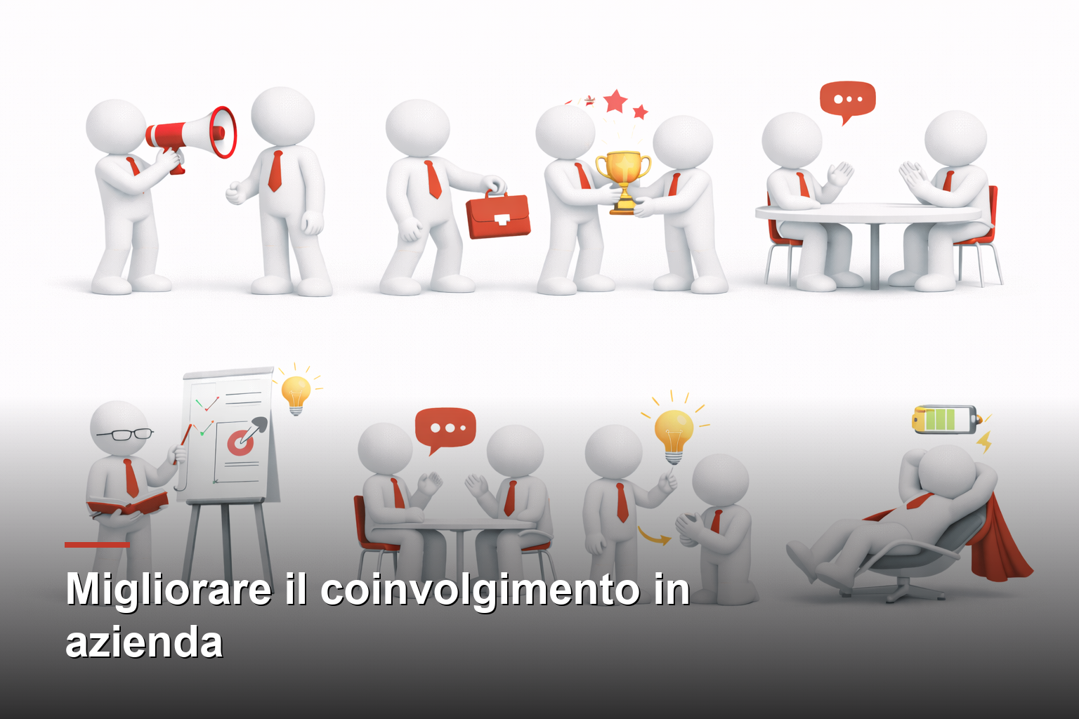 Migliorare il coinvolgimento in azienda
