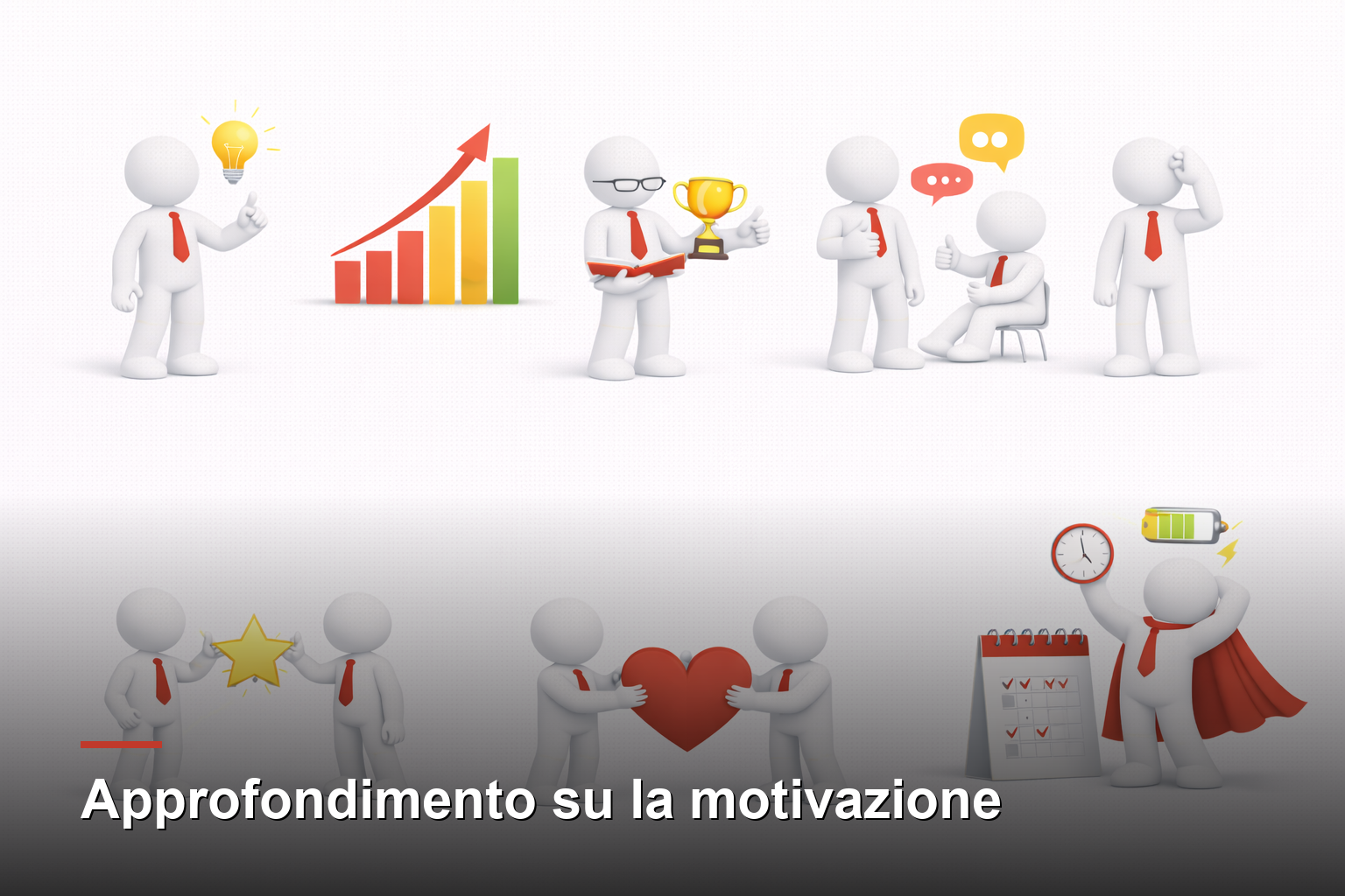 Approfondimento su la motivazione