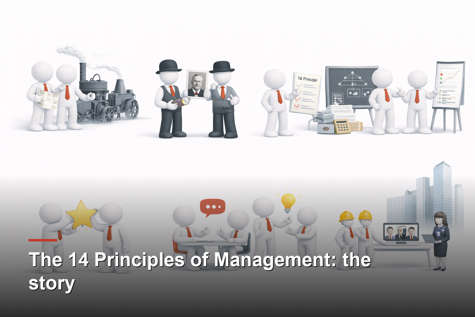 The 14 Principles of Management: the story