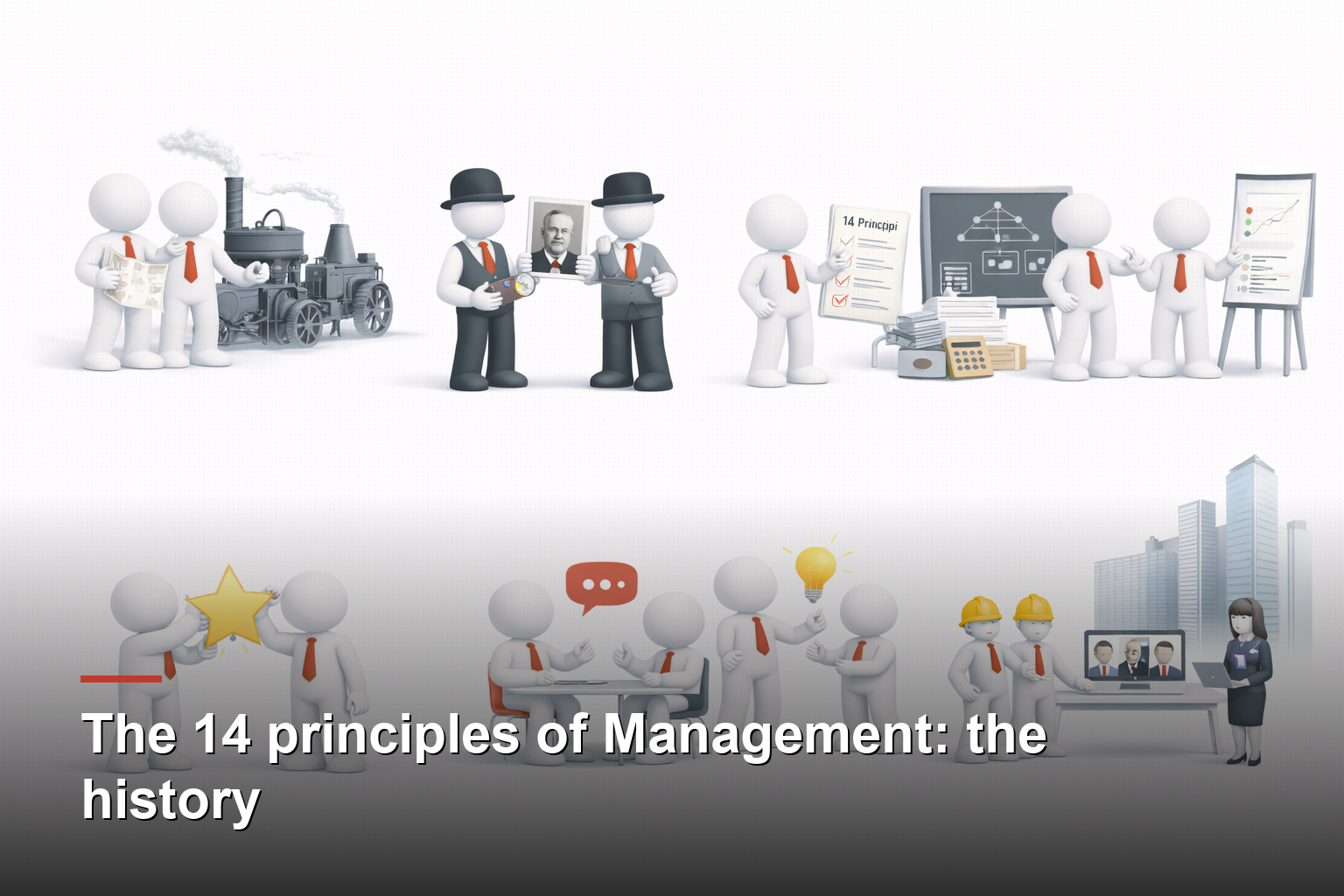 The 14 principles of Management: the history