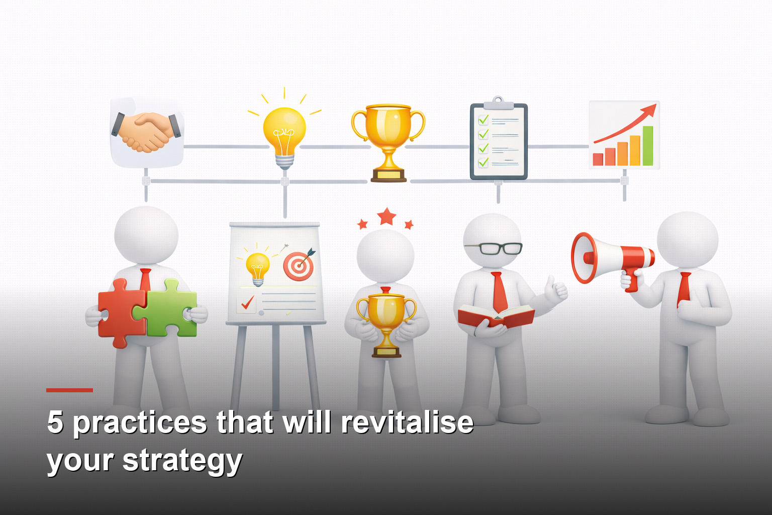 5 practices that will revitalise your strategy