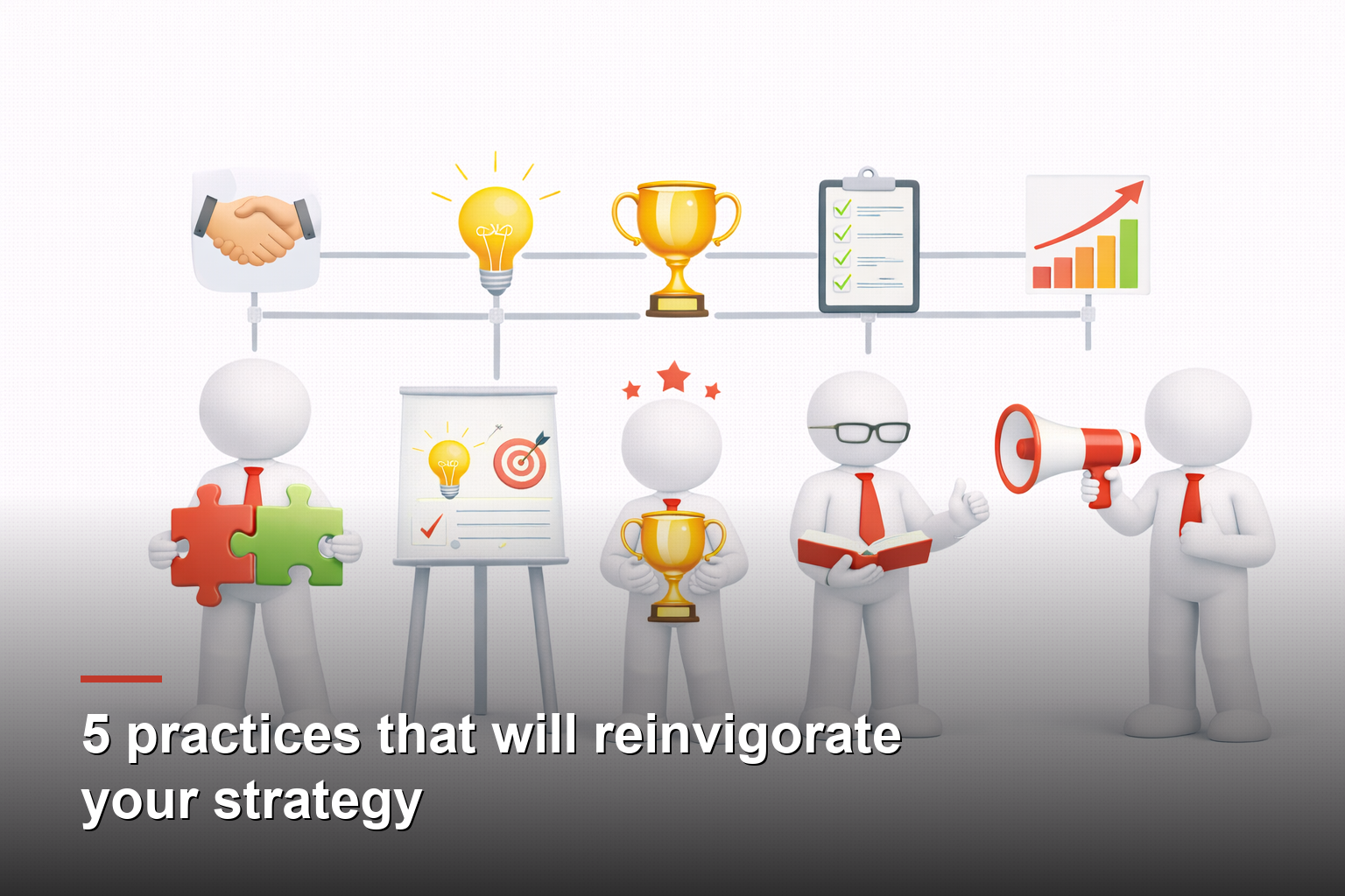 5 practices that will reinvigorate your strategy