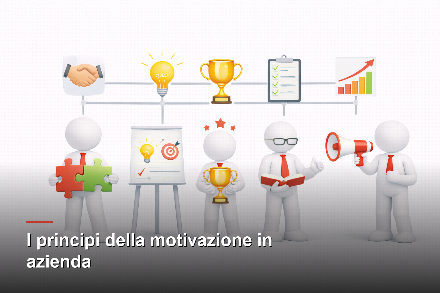 I principi della motivazione in azienda