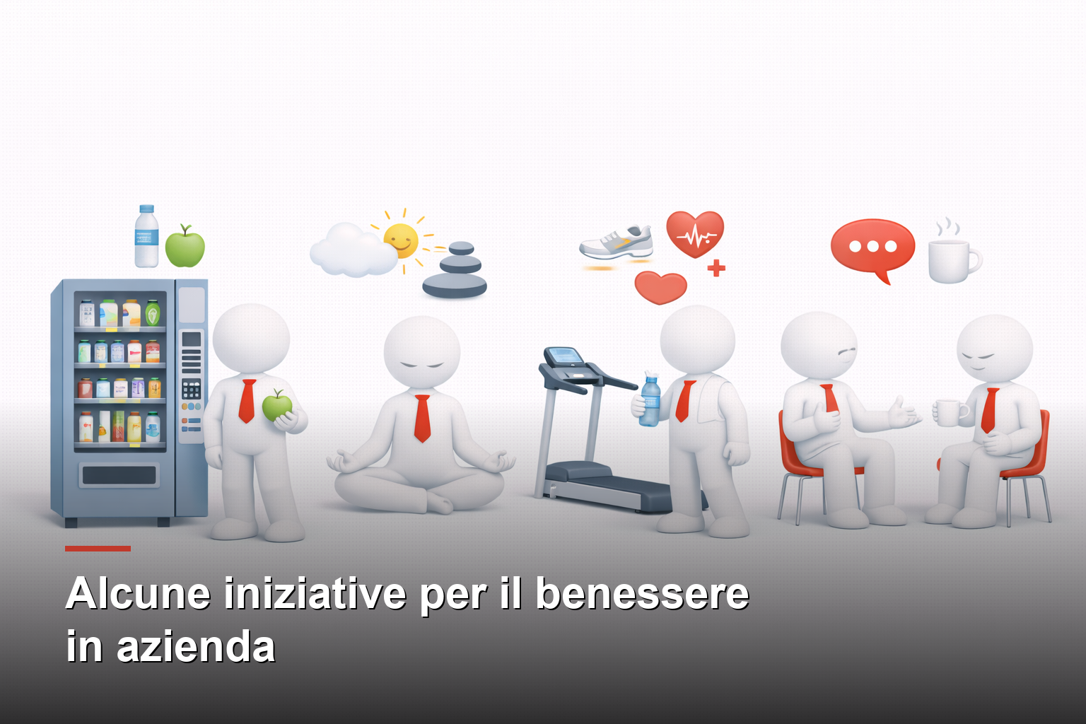 Alcune iniziative per il benessere in azienda