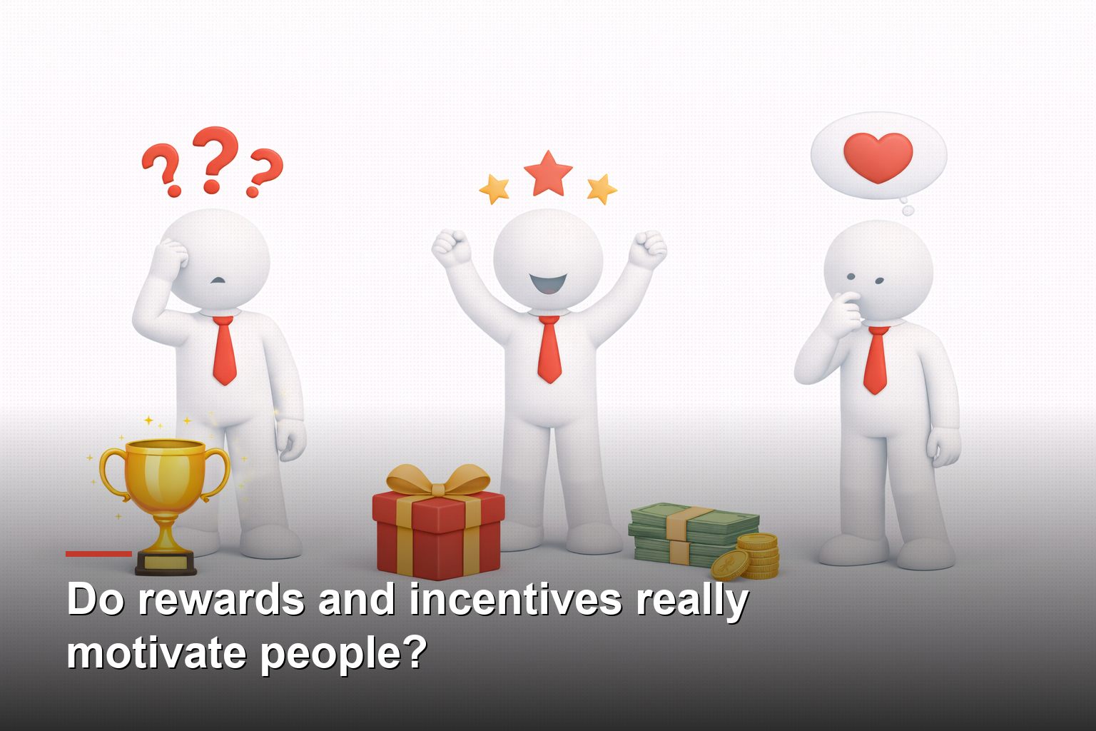 Do rewards and incentives really motivate people?