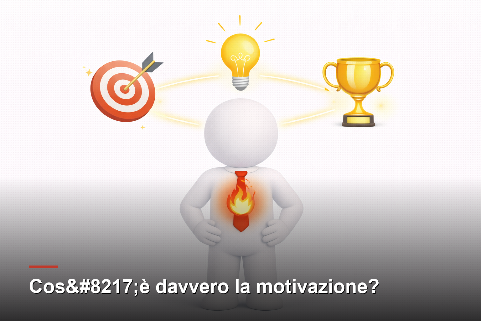 Cos’è davvero la motivazione?