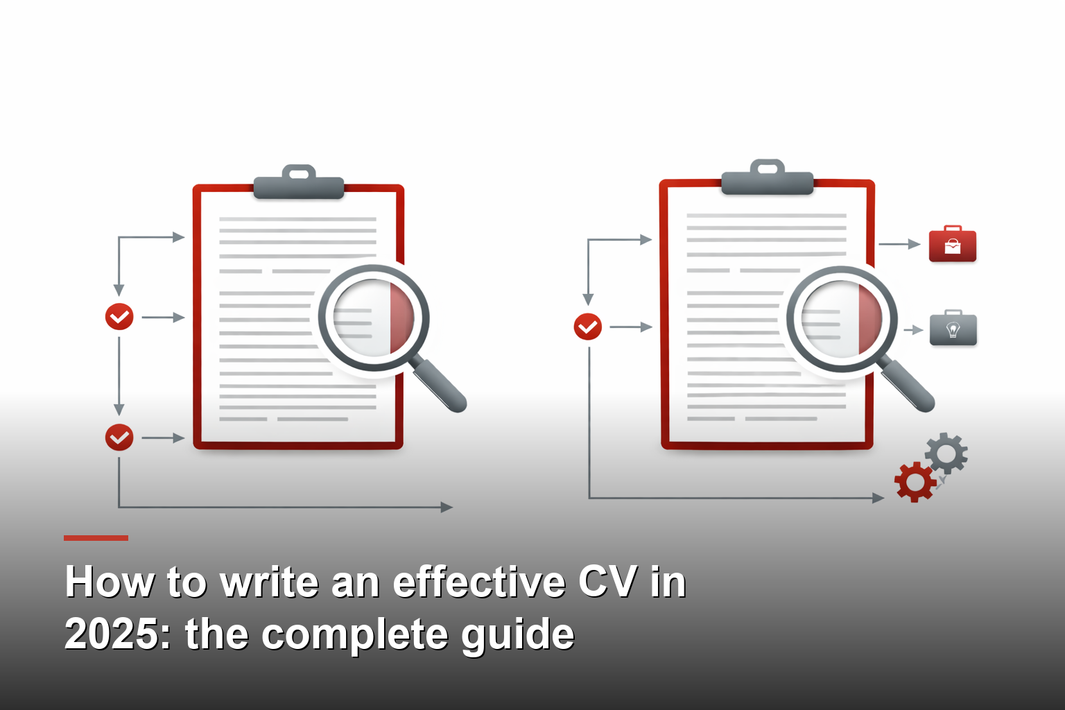 How to write an effective CV in 2025: the complete guide