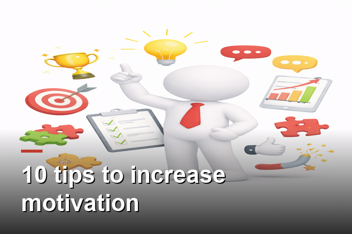 10 tips to increase motivation