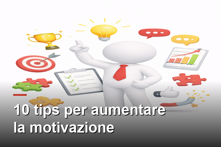 10 tips per aumentare la motivazione
