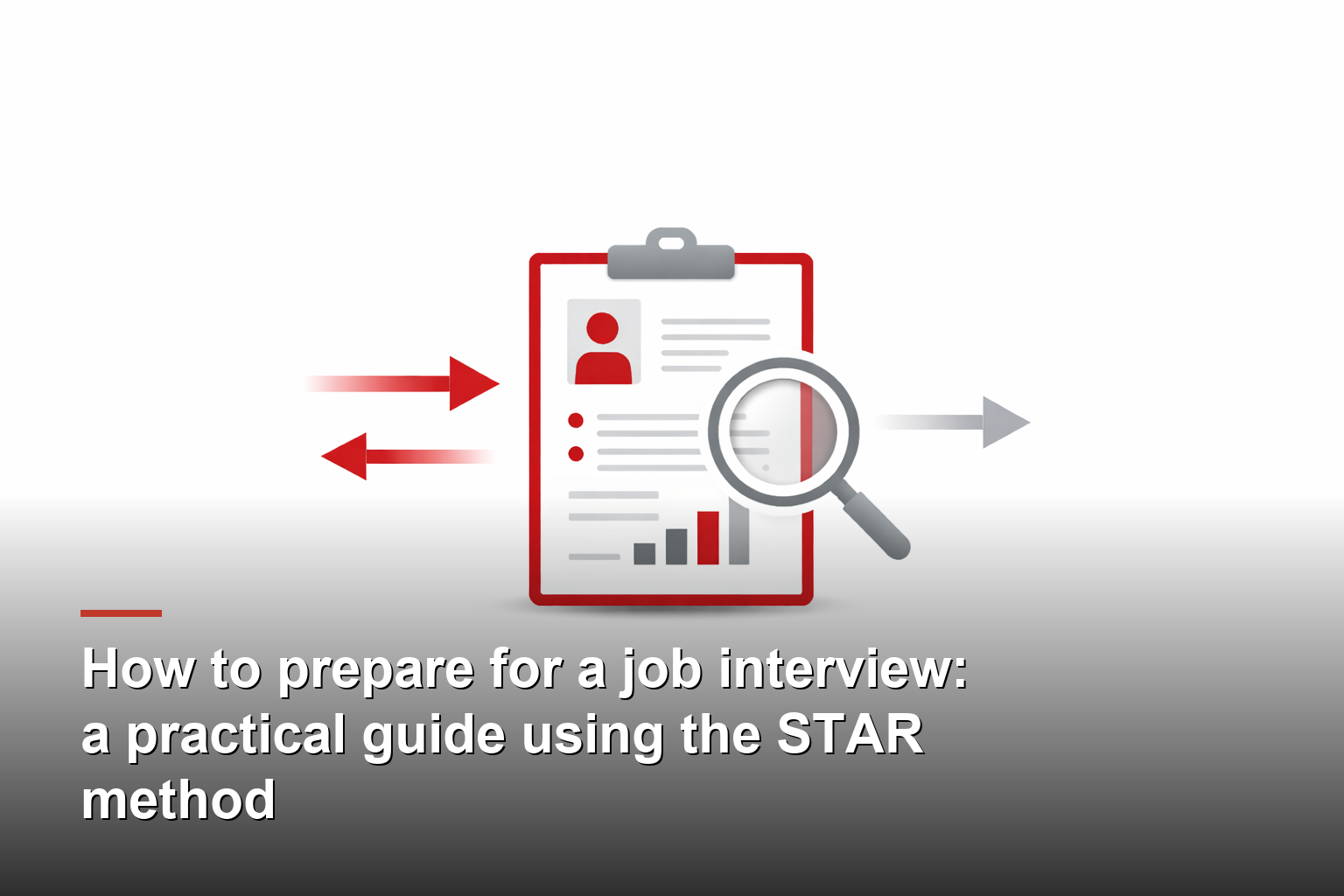 How to prepare for a job interview: a practical guide using the STAR method